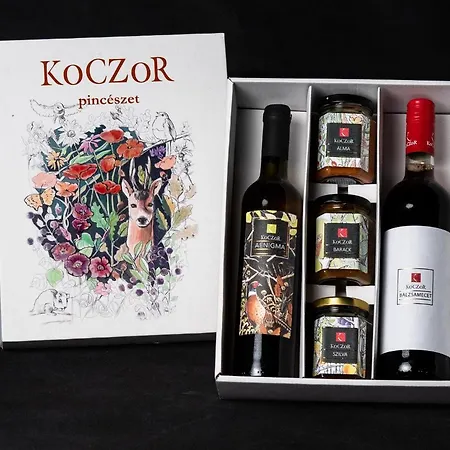 Koczor Winery & Pensión *