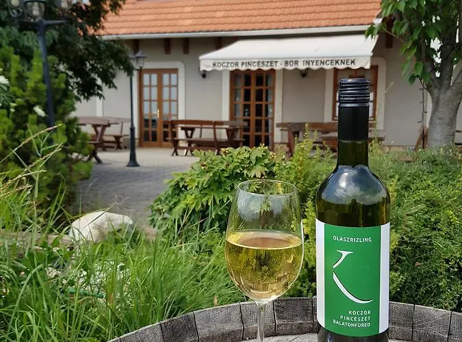 Koczor Winery & בית הארחה באלאטונפורד